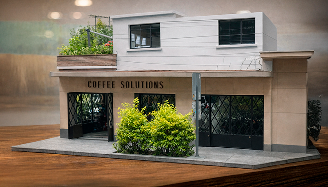 Coffee Solutions - Sucursal Condesa
