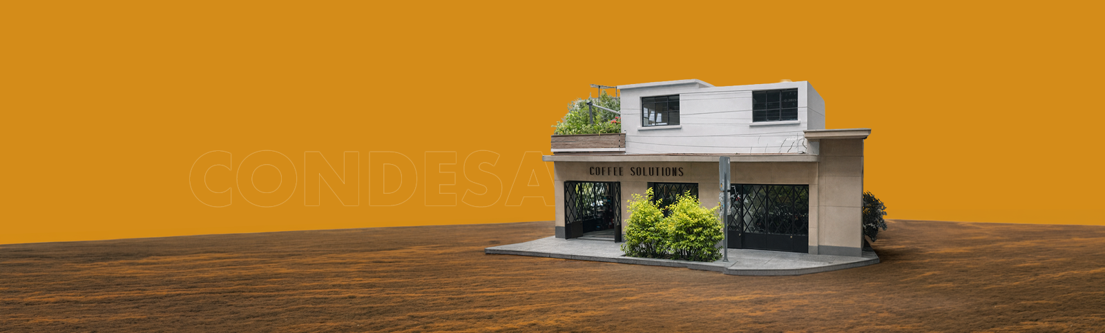 Coffee Solutions Condesa - Fachada