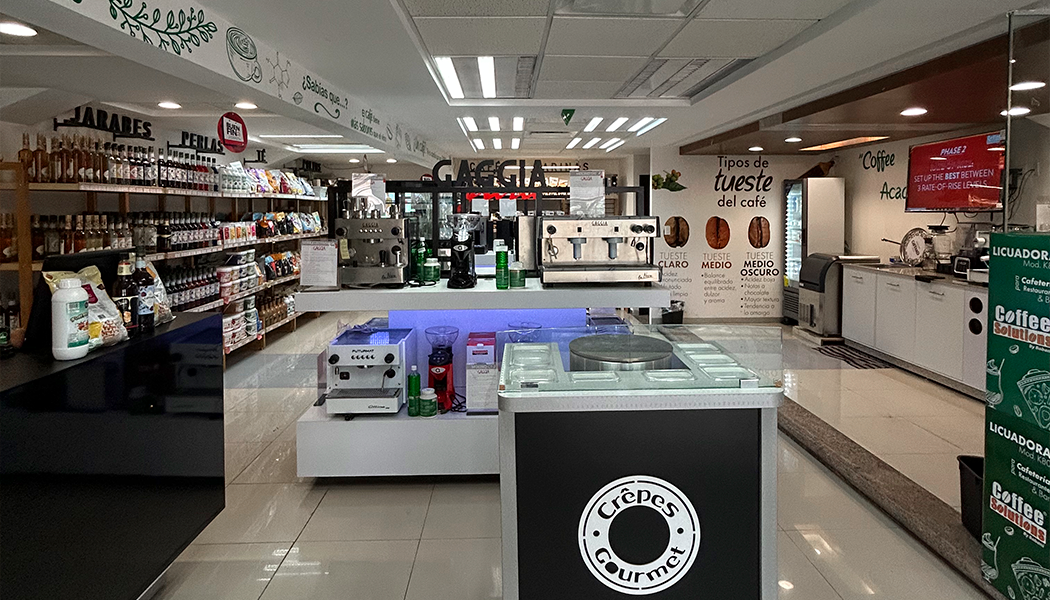 Coffee Solutions Coyoacán - Interior 4