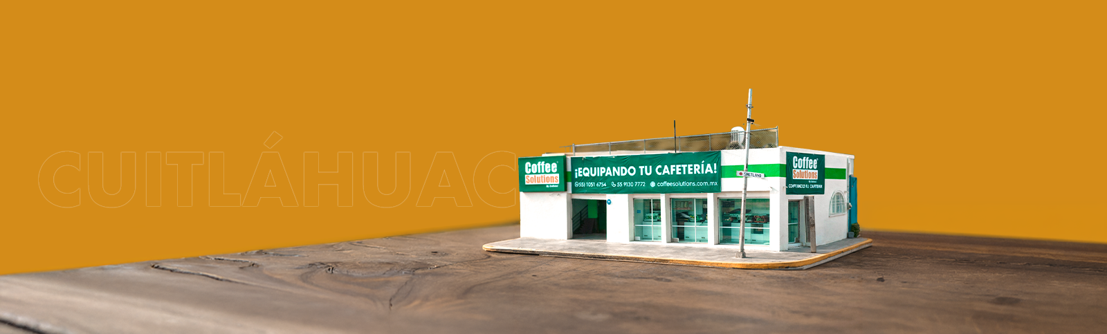 Coffee Solutions Cuitlahuac - Fachada