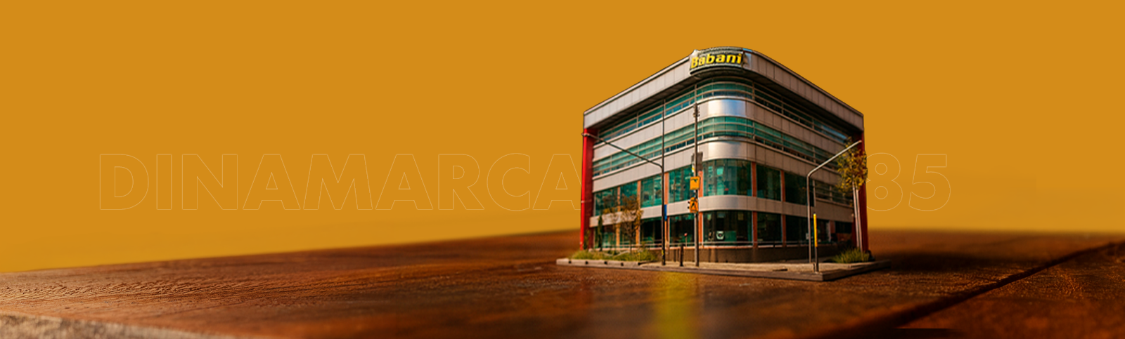 Grupo Babani - Equipamiento de Cocinas - Fachada