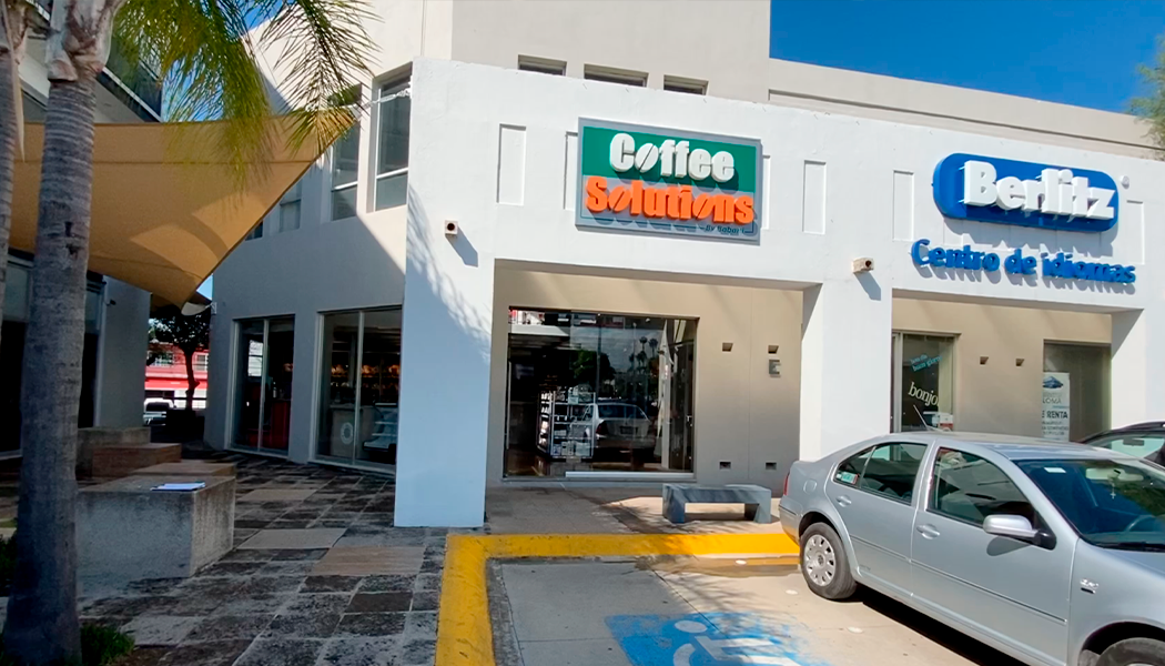 Coffee Solutions León - Interior 1