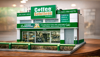 Coffee Solutions - Sucursal Roma Norte