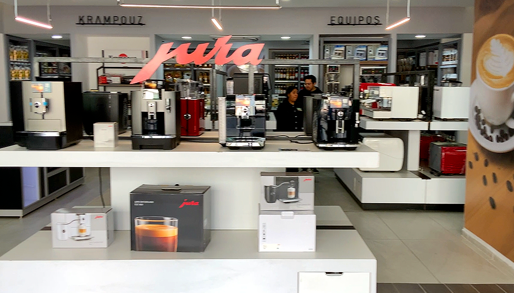 Coffee Solutions Roma Norte - Interior 4