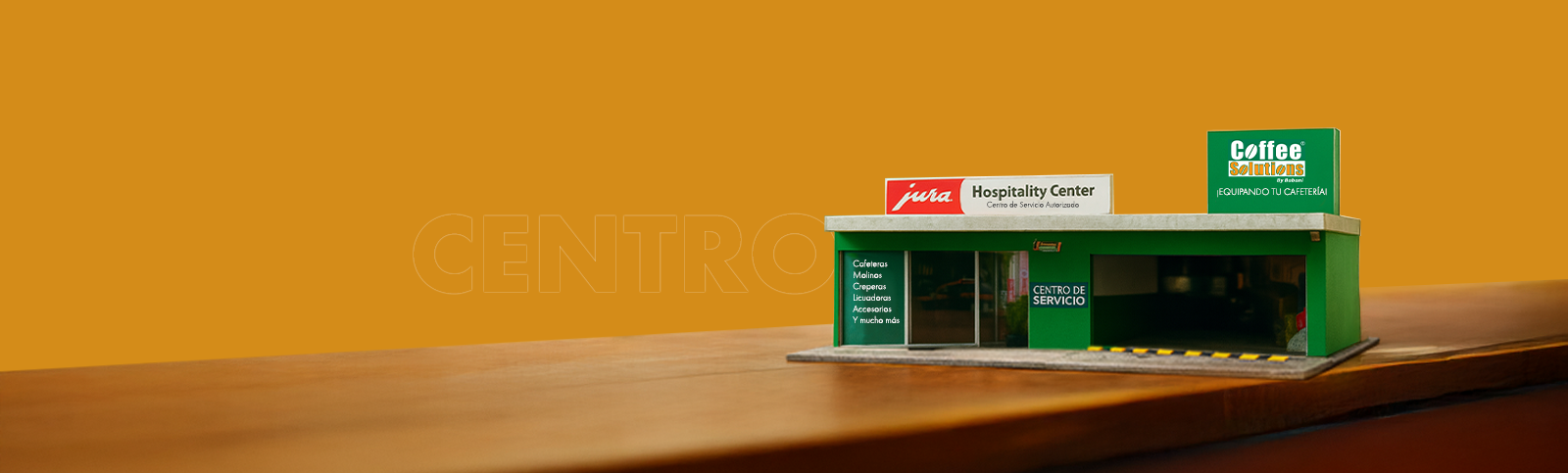 Coffee Solutions Centro - Fachada