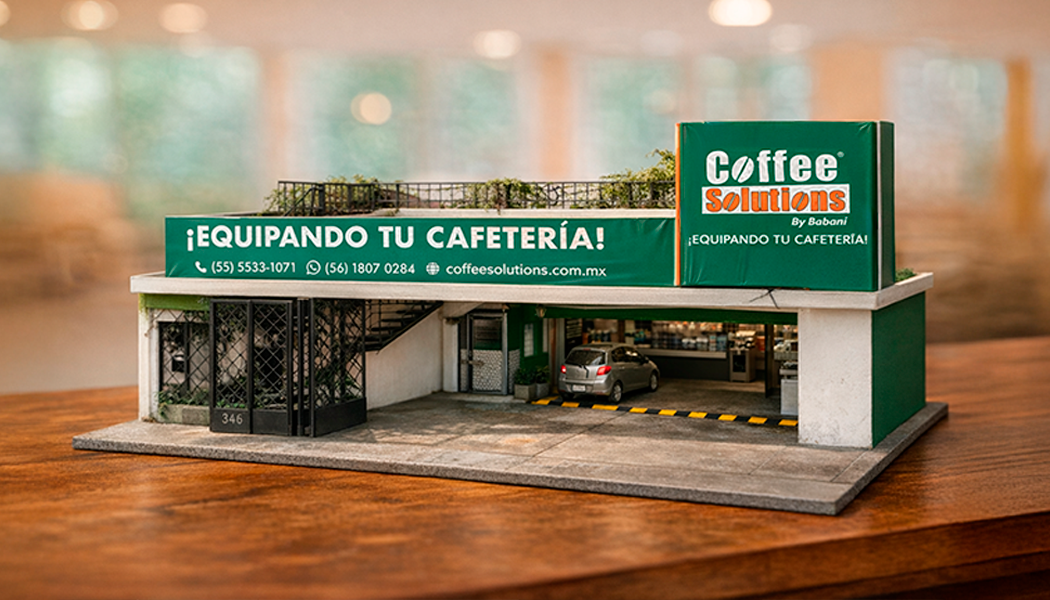 Coffee Solutions - Sucursal Coyoacan