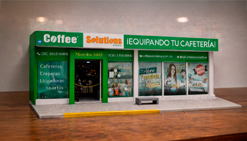 Coffee Solutions - Sucursal Guadalajara