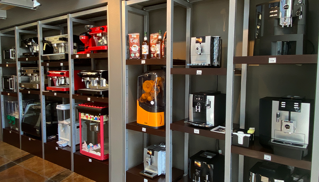 Coffee Solutions León - Interior 2