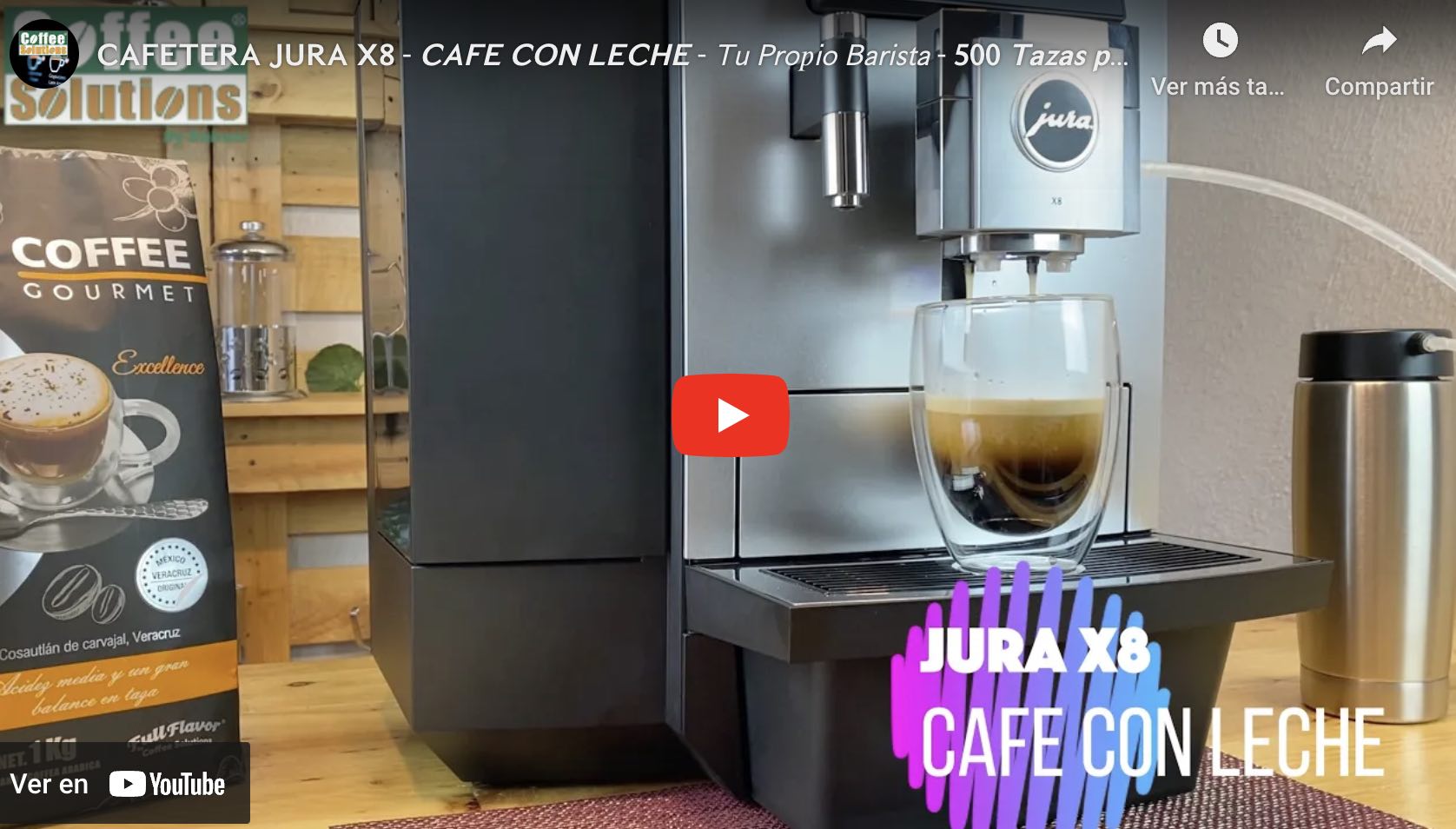 Cafetera Jura X8 