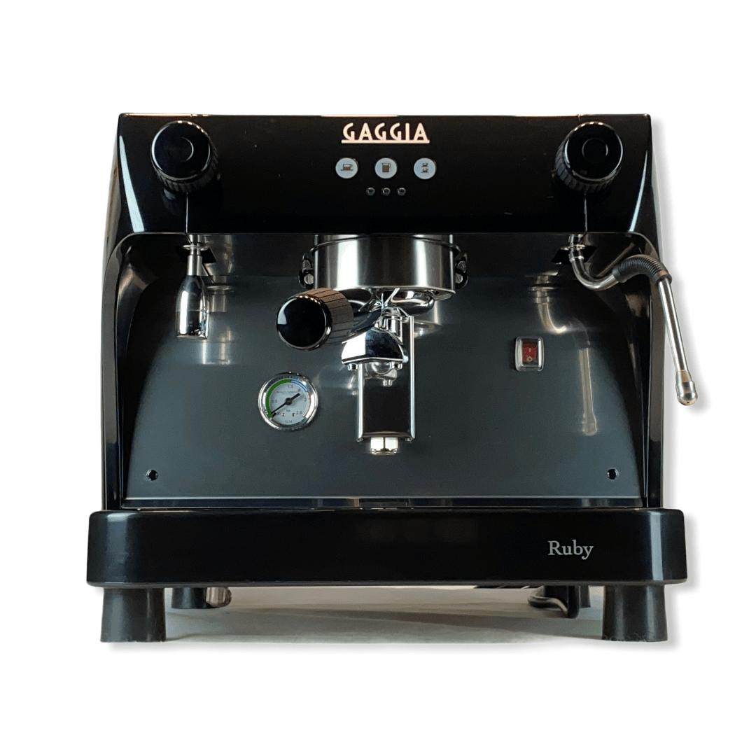 Cafetera GAGGIA de 1 grupo, tecnología italiana ideal para las tendencias y  necesidades más modernas del mundo del café. Nuestra máquina…