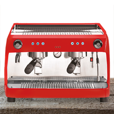 Cafetera Profesional Automática RUBY PRO TWO